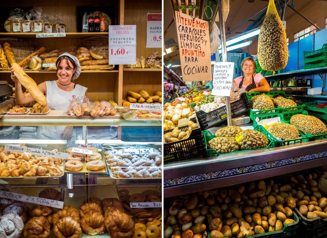 “Los mercados son espacios donde ser feliz”