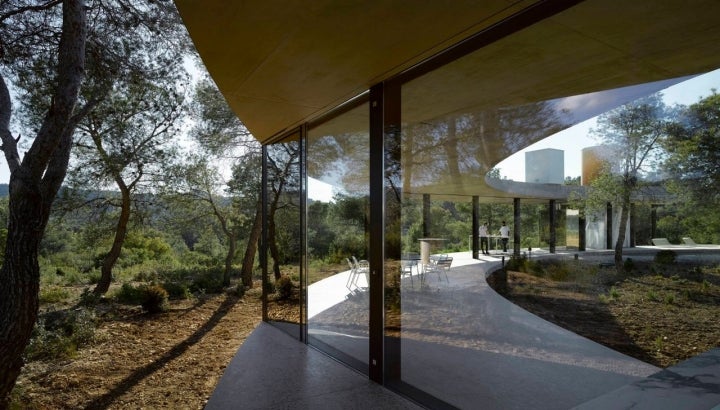 Arte a cielo abierto, también en las viviendas. Foto: 'Solo Houses'