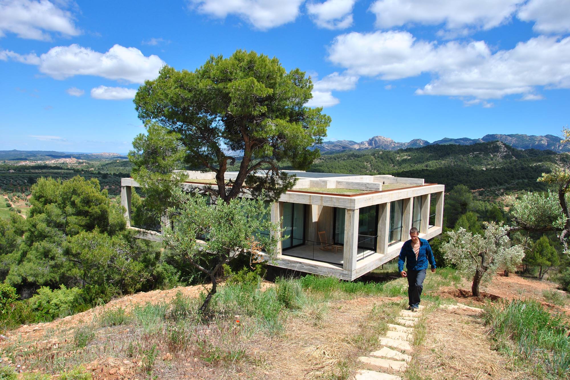 exposición solo houses teruel