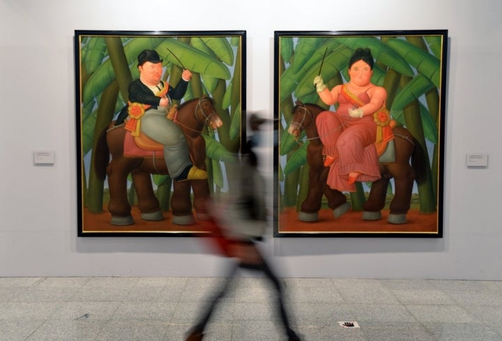 Exposiciones Madrid: 'Botero' en CentroCentro