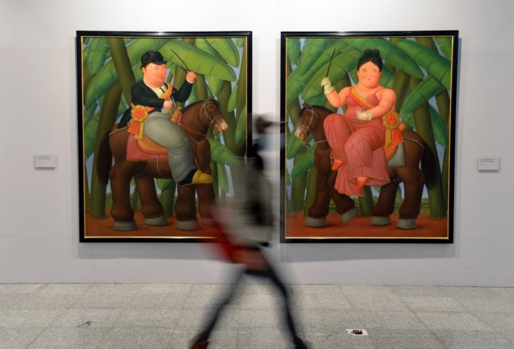 Exposiciones Madrid: 'Botero' en CentroCentro