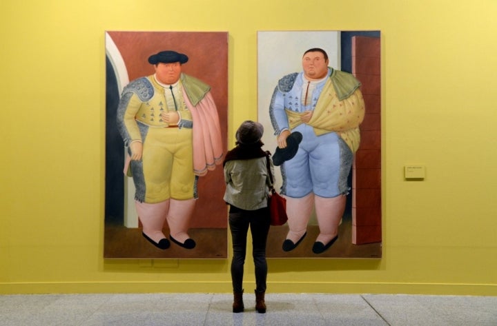 Exposiciones Madrid: 'Botero' en CentroCentro