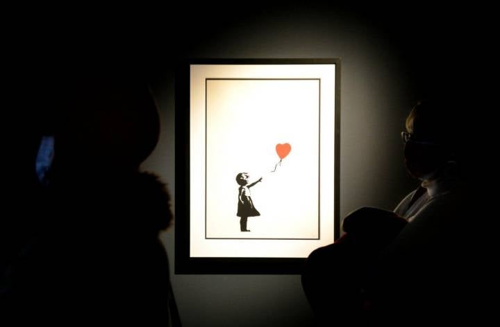 Exposiciones Madrid: 'Banksy. The Street is a canvas' en el Círculo de Bellas Artes