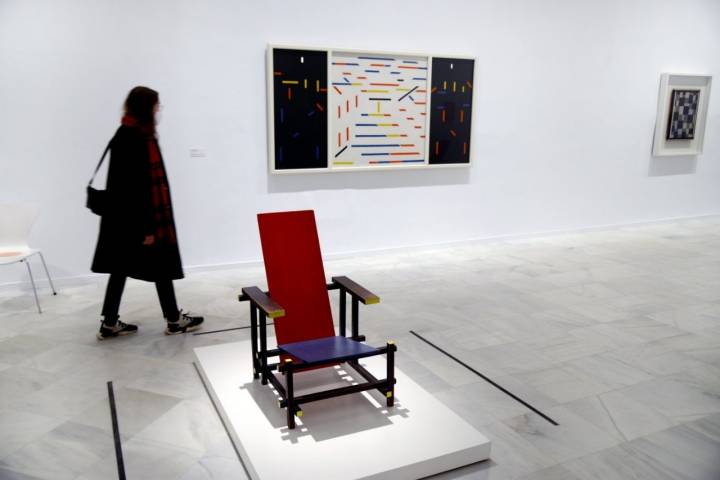 Exposiciones Madrid: 'Mondrian y De Stijl' en el Reina Sofía
