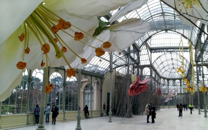 Exposiciones Madrid: 'Petrit Halilaj' en el Palacio de Cristal