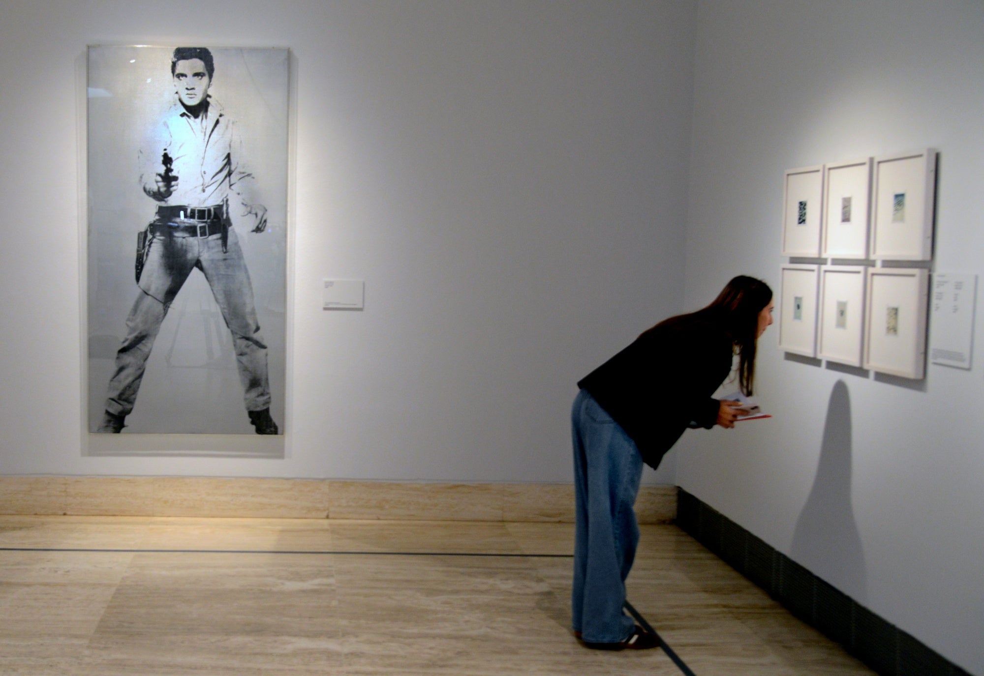 Warhol & Pollock. Museo Thyssen-Bornemisza. Foto: © Marga Estebaranz