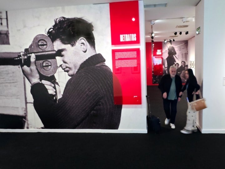 'Robert Capa. Icons' Círculo Bellas Artes. Foto: © Alfredo Merino