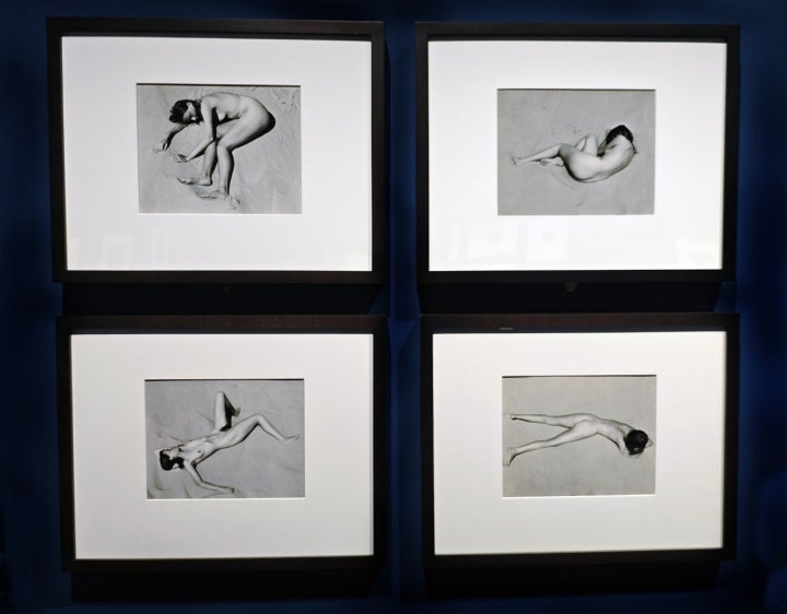 Exposición 'Edward Weston. La materia de las formas'. Desnudos en la playa. Fundación Mapfre. Foto: © Alfredo Merino