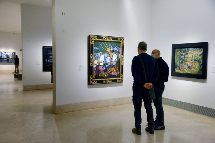 Museo Thyssen Mata Mua