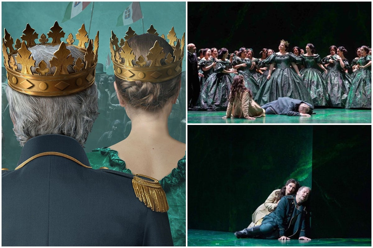El Teatro Real acoge la famosa ópera 'Nabucco', de Verdi. Foto: Teatro Real