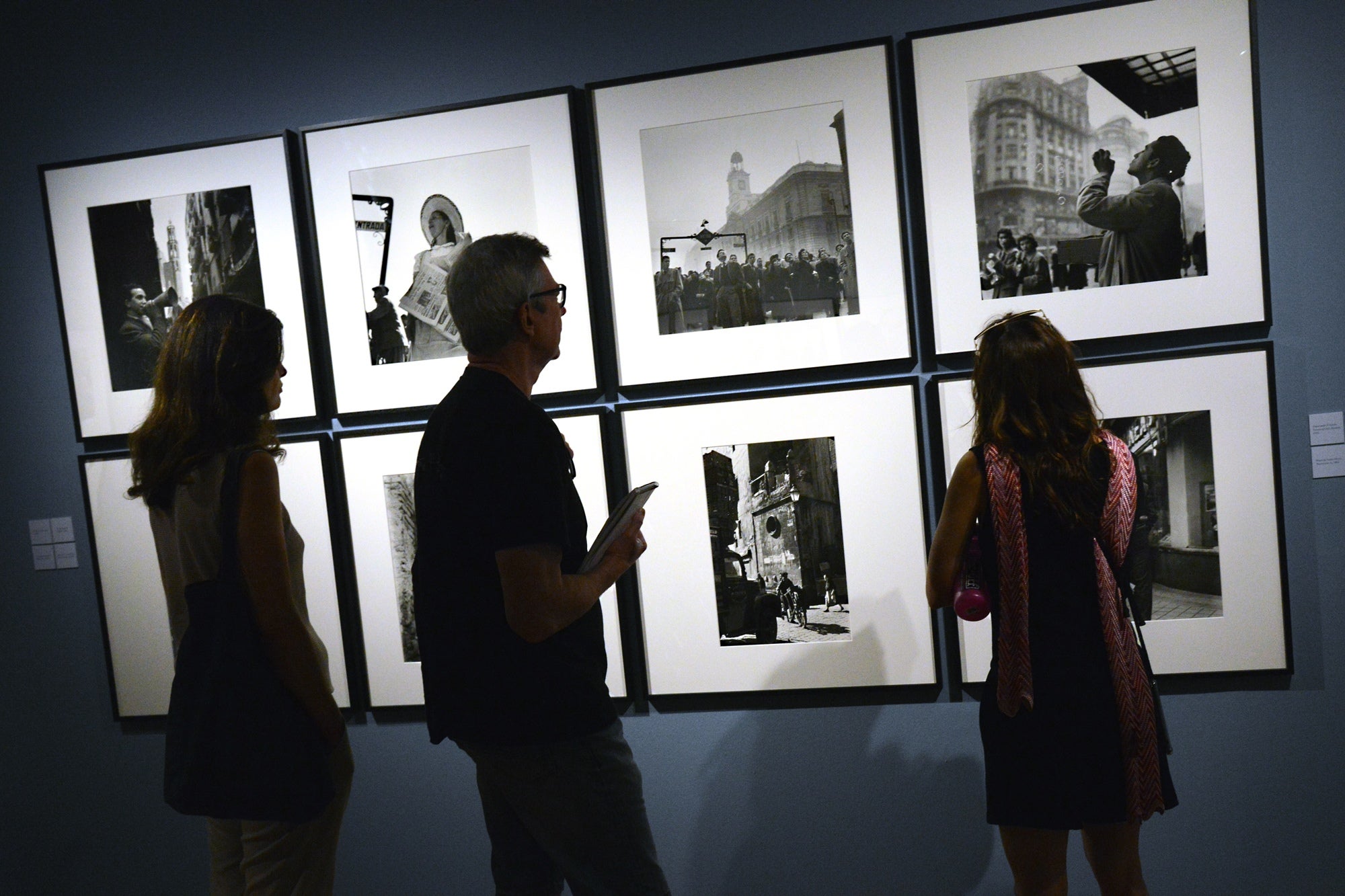 Frances-Català Roca. Exposición 'La lucidez de la mirada. Sala El Águila. PHOtoEspaña 2022. Foto: © Marga Estebaranz