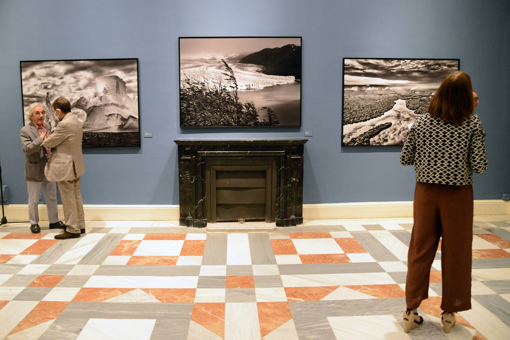 'Sebastiao Salgado y las colecciones reales'. Salones Génova del Palacio Real. PHOtoEspaña 2022. Foto © Marga Estebaranz