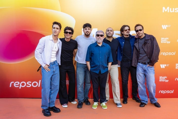  Iván Ferreiro, Marlon y Veintiuno fueron algunos de los artistas que no faltaron a la cita.
