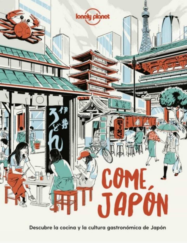 Come Japón. Descubre la cocina y la cultura gastronómica japonesas.