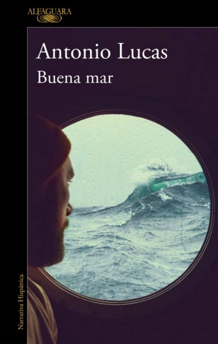 Feria del libro 2021.  Buena mar. Antonio Lucas.