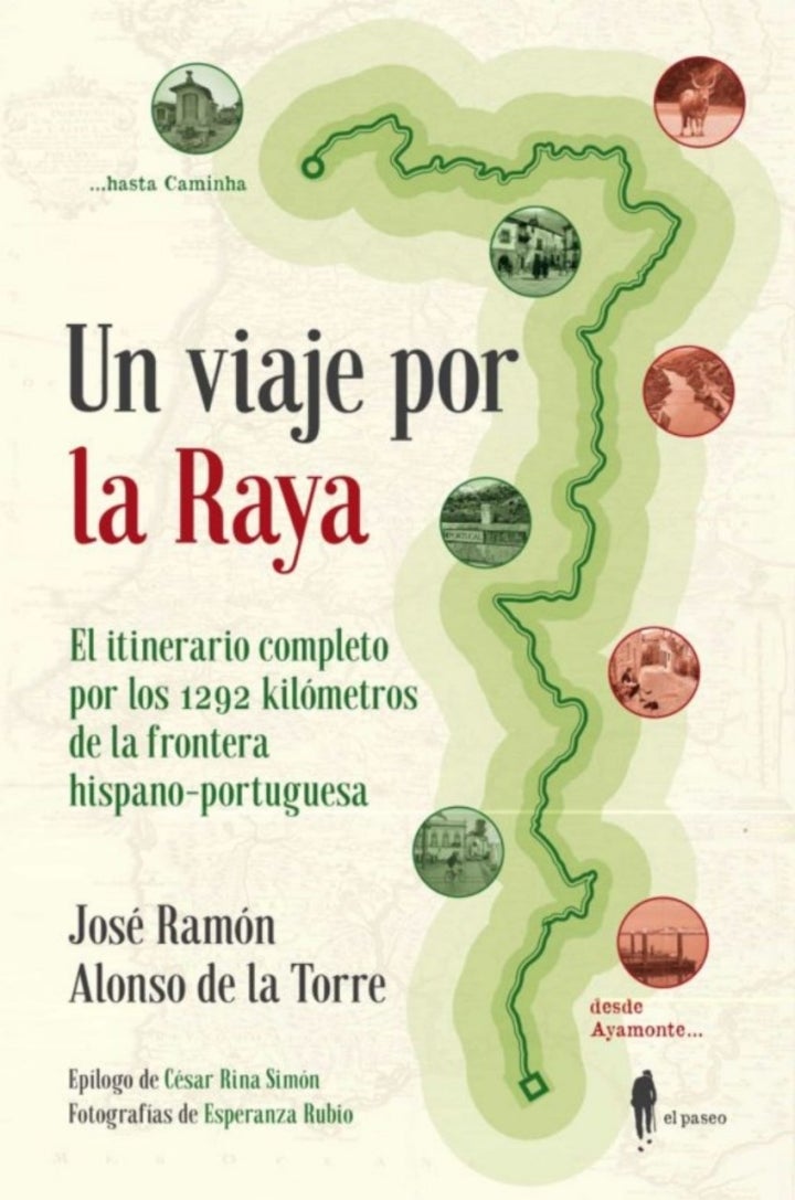 Feria del libro 2021. Un viaje por la raya. José Ramón Alonso de la Torre