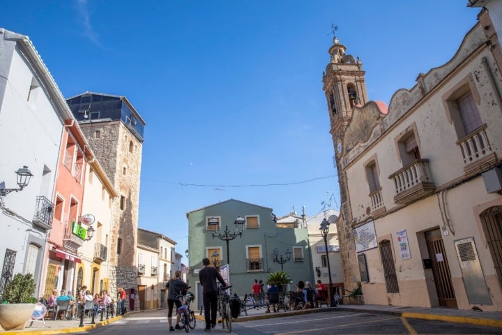 plaza alcalali feslali