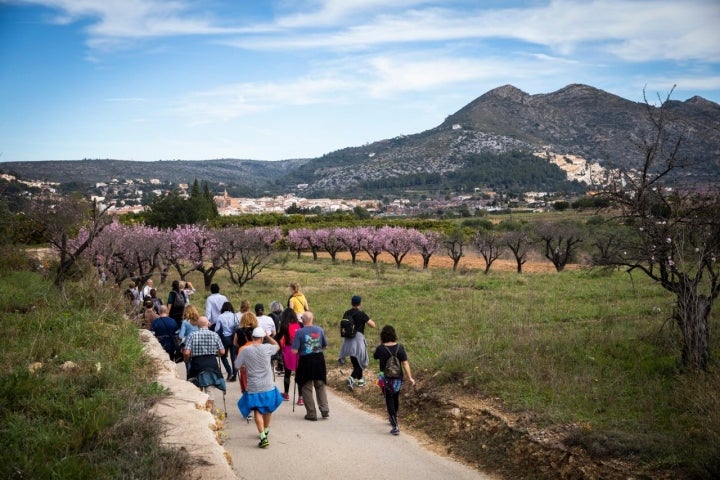 ruta senderista feslali