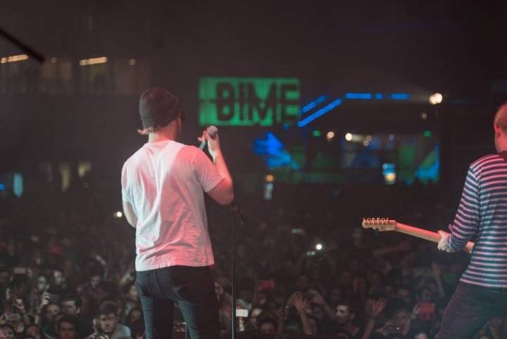 BIME Live es el festival propiamente dicho. Foto: BIME