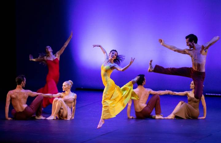 Martha Graham Dance Company en Teatro del Generalife.