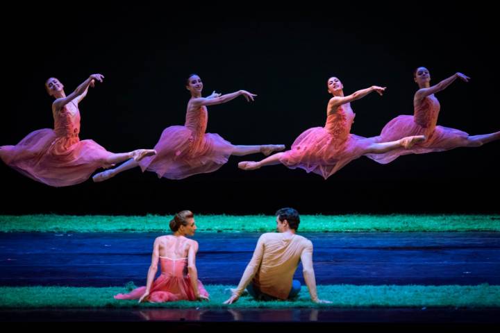 Ballet Mariinsky, 4 estaciones en el Teatro del Generalife.