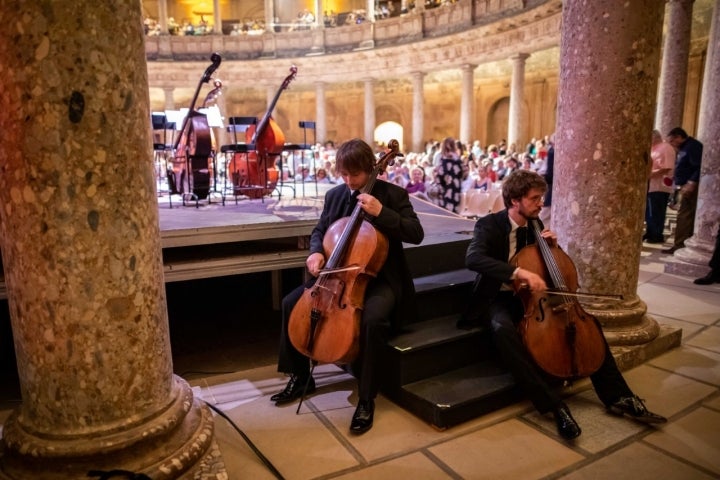 Previa de Pablo Heras Casado y Orchestra Paris en el Palacio Carlos V.