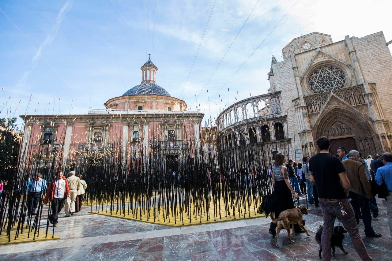 El arte urbano que se revela en la Ciutat Vella