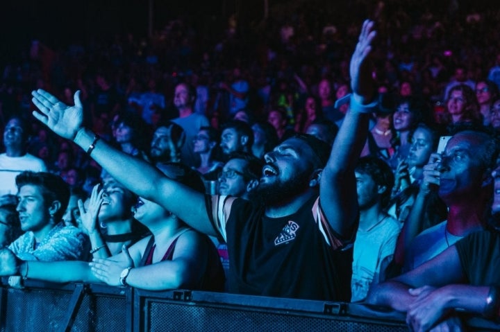 La Mar de Músicas 2018: público