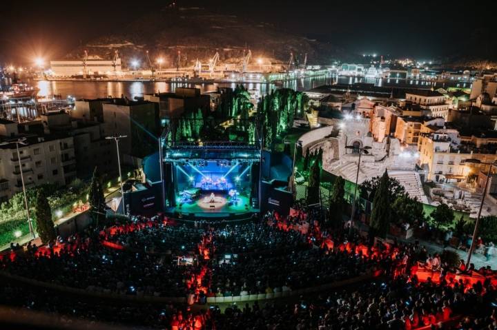 La Mar de Músicas 2018: escenario principal