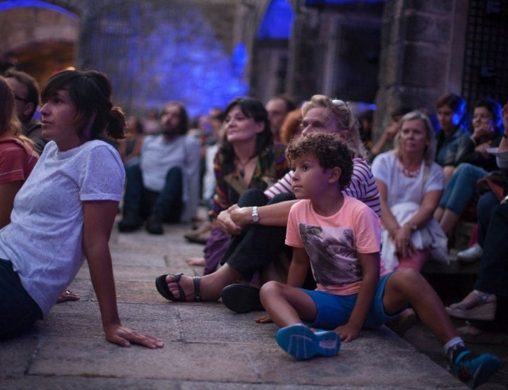 Los niños se apuntan a más de un concierto. Foto: Vanessa Rabade