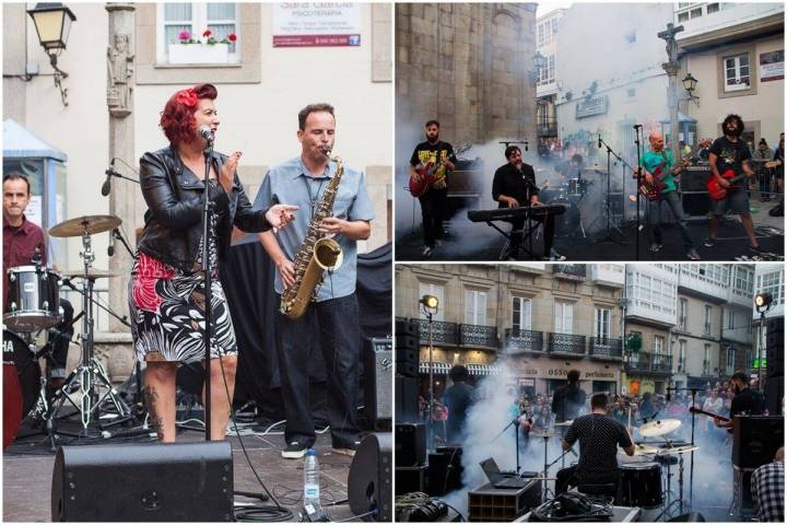 Los conciertos ubicados en la Plaza de San Nicolás son especialmente recomendables. Foto: Facebook Festival Noroeste.