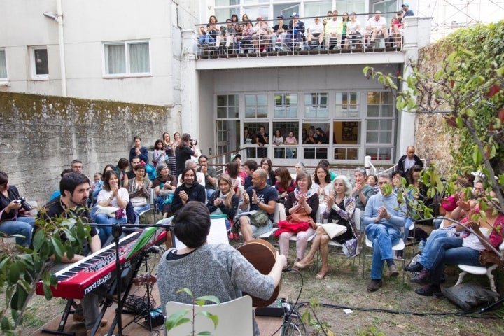 Uno de los conciertos que celebró la artista Mielizta en la edición pasada del festival. Foto: Festival Noroeste.