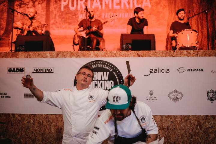 Portamérica 2018: Andoni Luis Aduriz, cocinero de 'Mugaritz', en el festival del año pasado
