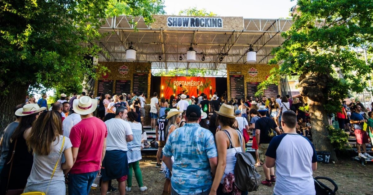 Buen ambiente, artistas geniales, un entorno maravilloso y el 'showcooking' de cocineros de primer nivel. ¿Dónde? PortAmérica, en Caldas del Rei (Pontevedra). Foto: PortAmérica.