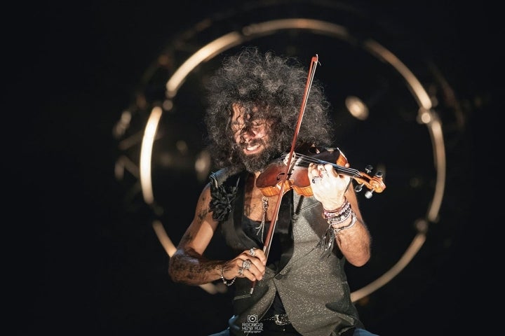 También Ara Malikian tocará en los jardines del Campo del Moro. Foto: Jazz Palacio Real.