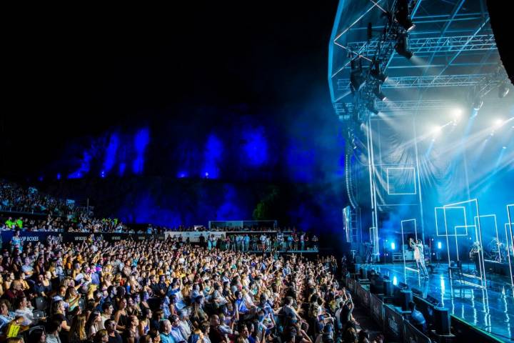 El Festival Starlite, que cada verano tiene lugar en Marbella, se adapta a la nueva normalidad con el aforo limitado en el Auditorio de La Cantera.