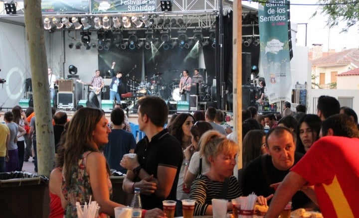 Música y Gastro, todo unido. Foto: El Festival de los Sentidos.