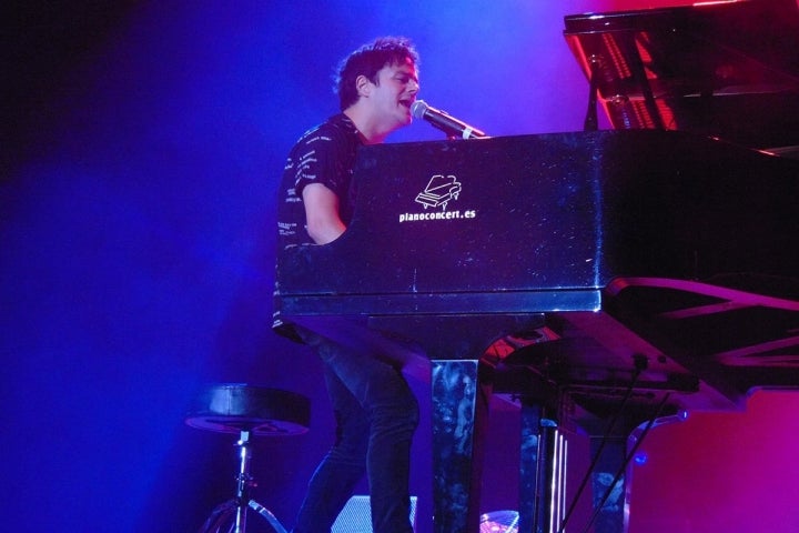 Jamie Cullum en el festival que se celebra en Sant Feliu de Guíxols.