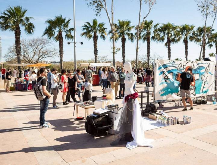 Un festival que muestra la otra cara de Ibiza. Foto: Festival Sueños de Libertad.