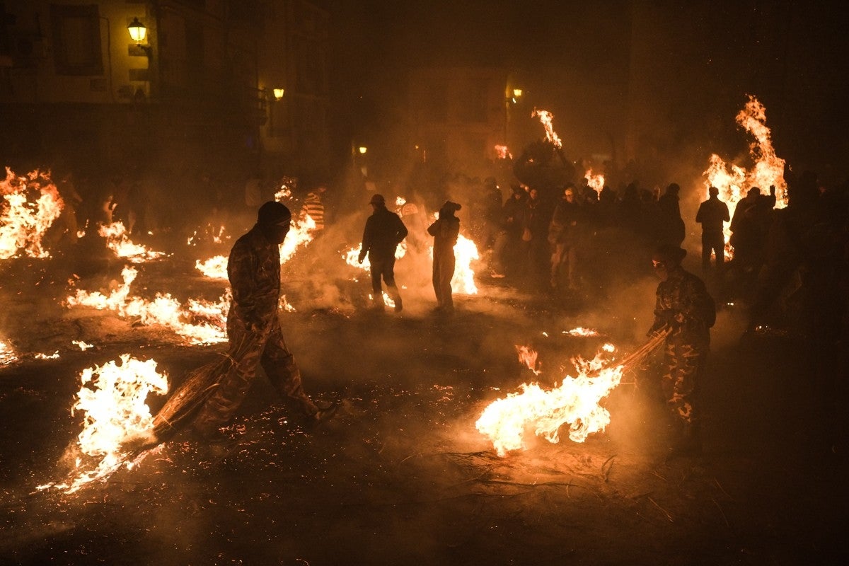 Cuando arde Jarandilla de la Vera