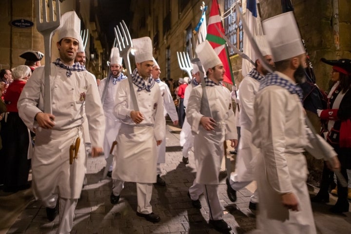 cocineros tamborrada