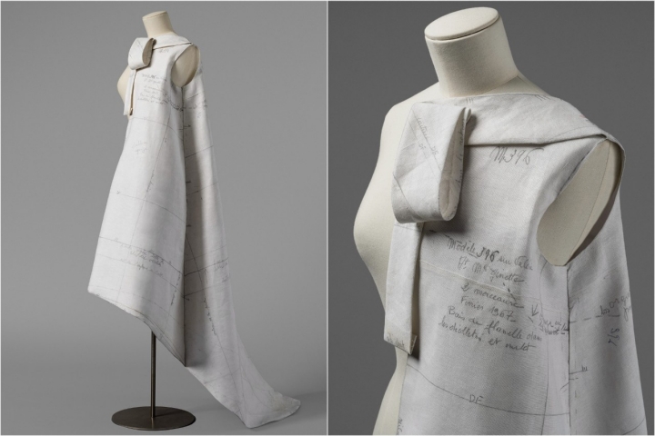 Imágenes de la exposición “Cristóbal Balenciaga: Técnica, Materia y Forma”. Foto: Museo Balenciaga