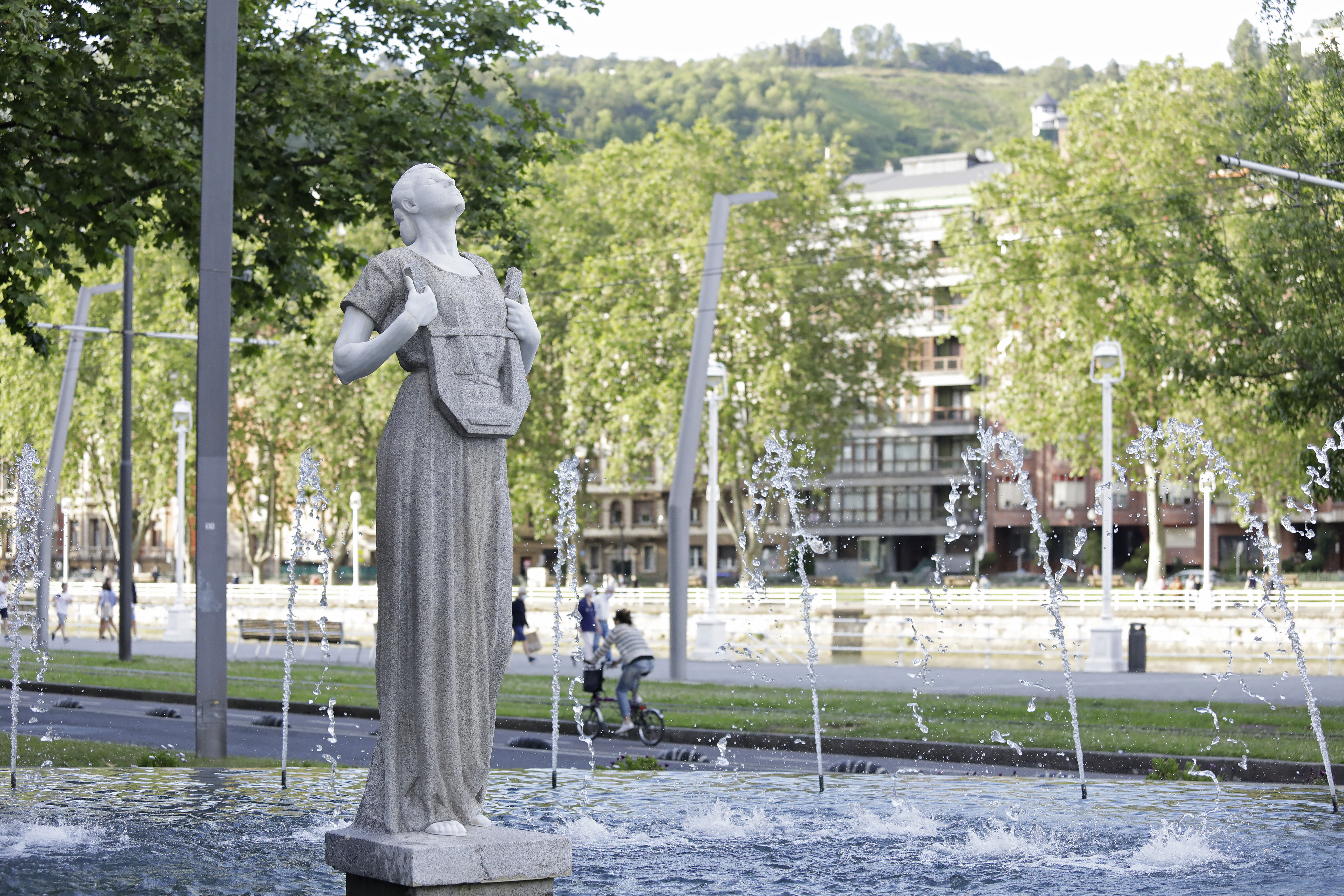 Paseo por Bilbao por sus fuentes | Guía Repsol