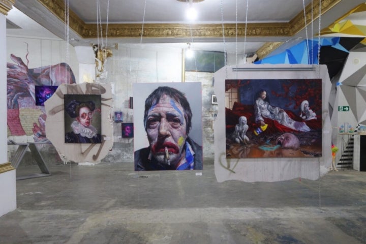 Para admirar sus obras “no se necesita un gran conocimiento de historia del arte".