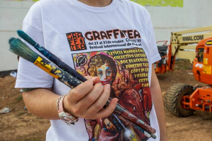 Festival Graffitea Cheste 2021
