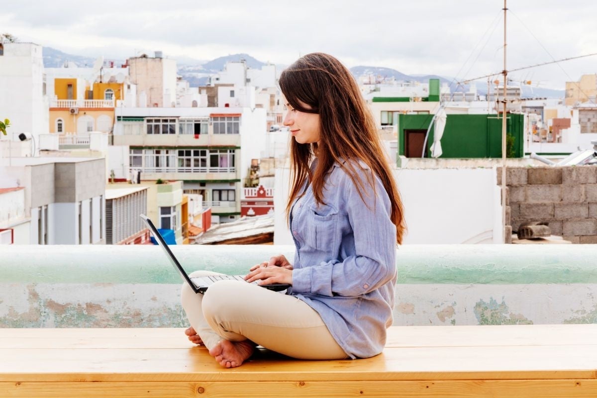 Los nómadas digitales se mudan junto al mar