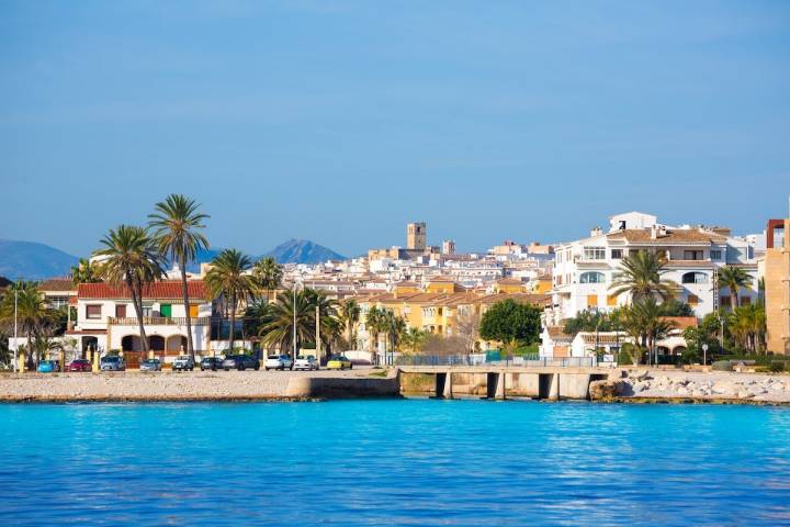 Xàbia conserva el encanto de la antigua villa de pescadores. Foto: Shutterstock.