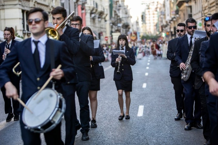 Banda música Fallas