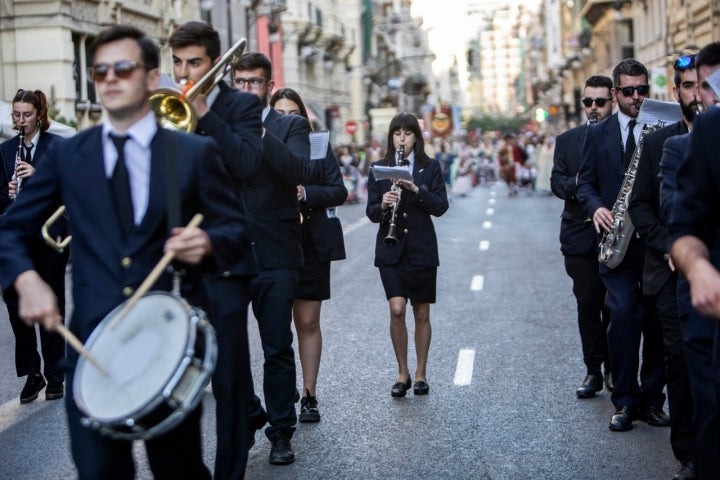 Banda música Fallas