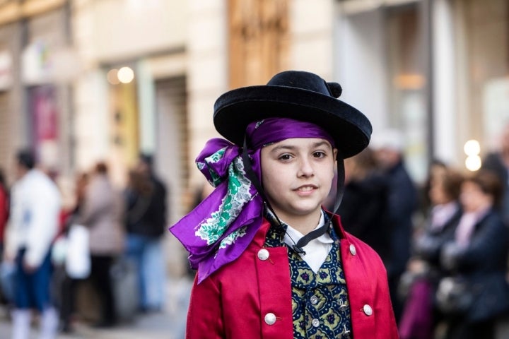 Niño fallero